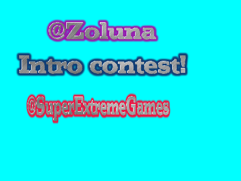 Intro Contest(Closed)