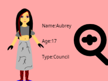 My background characters