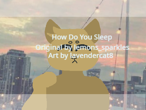 how do you sleep || meme 