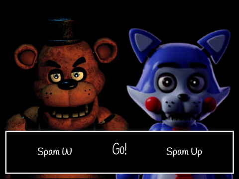 2P Freddy vs Candy: Ultimate Showdown