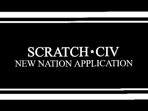 Chungia: New Nation Application [ScratchCiv]