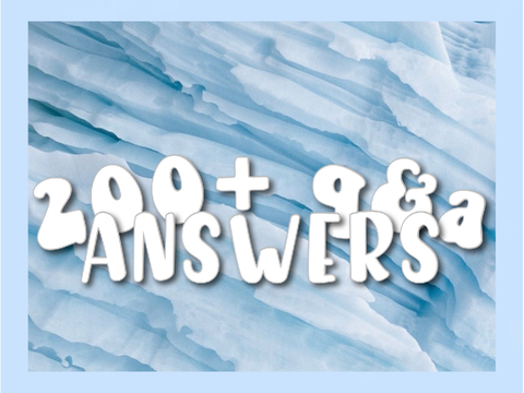 ✄ q&a answers 