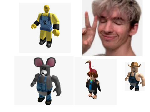 alberts roblox characters 