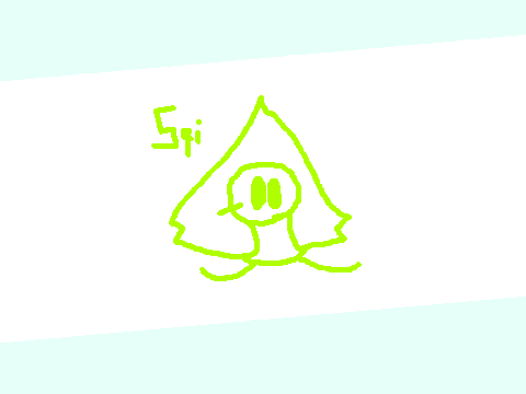 I draw your stuff cause i want to