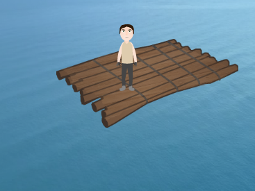 Raft Concept Art.