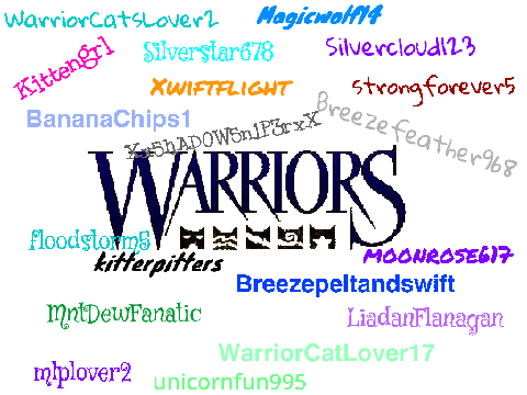 Sign if u truly love warriors!  remix remix