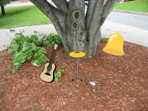 a simple sound