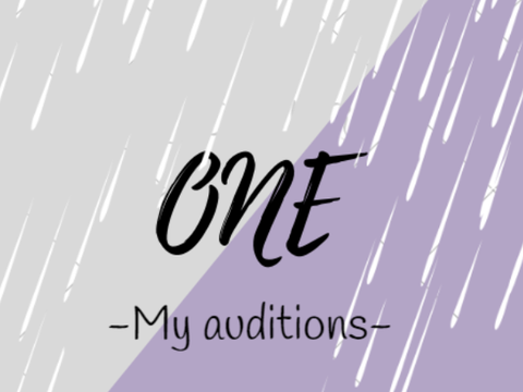 My Voice Auditions for "One" 