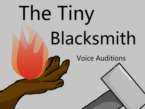 Coco's "The Tiny Blacksmith" Audition 