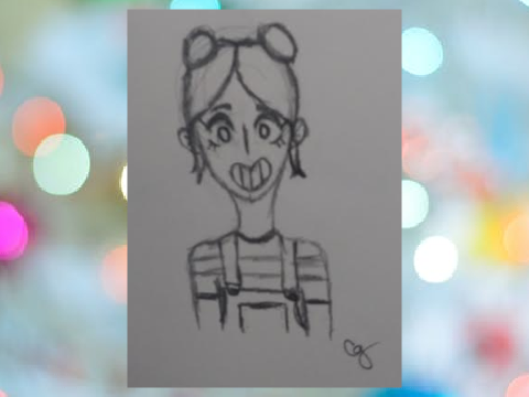 Here is a piece of art