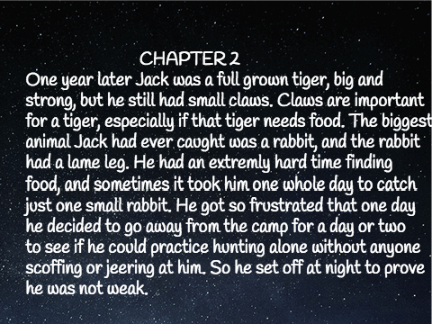 Claws - A story