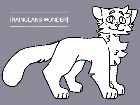 ~ RainClan's Wonder - Bio ~