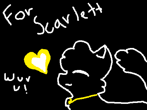 For scarlatte- <3