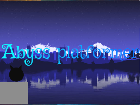 abyss platformer  スマホ・タブレット対応!Compatible with smartphones and tablets!