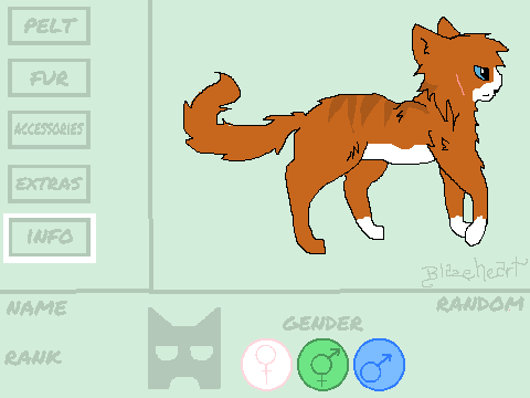 Warrior Cat Maker remix