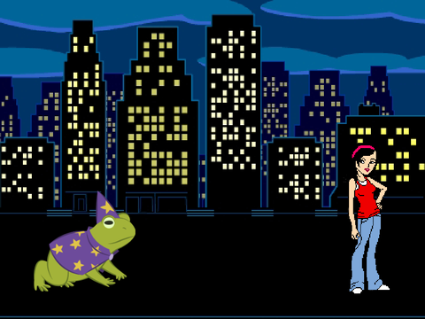Mysterious Frog 
