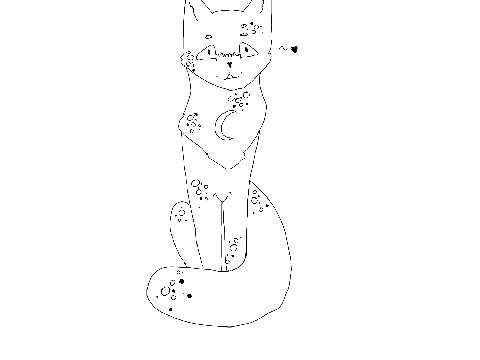 Aqqie art of new OC