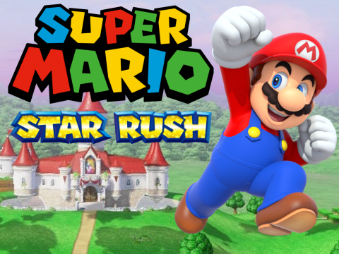 Super Mario Star Rush - A Platformer with 20+ levels
