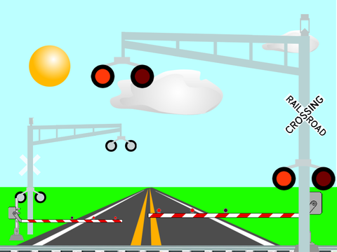 Railroad Crossing