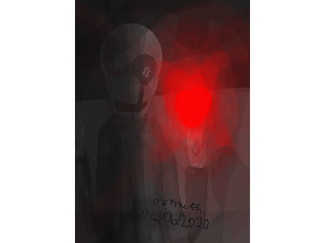 the mystery man (1 layer challenge)