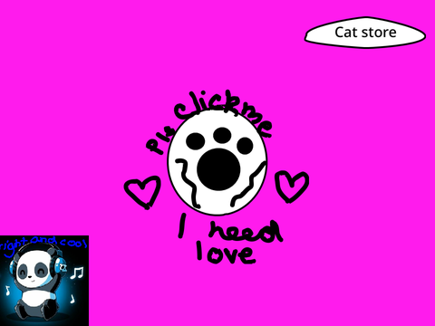 Cat clicker game! remix