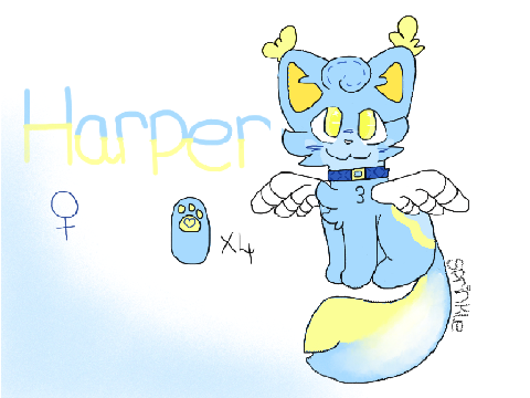Harper ref - secondary oc