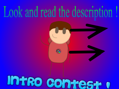 Intro contest ! Closed