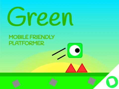 Green || a mobile friendly Platformer