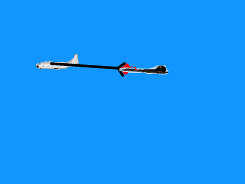 Air-Air refuelling Basket 