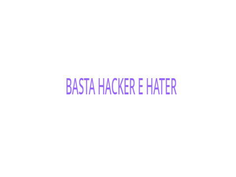 BASTA!!!