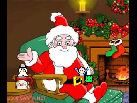 Santa Saves the North Pole