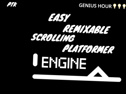 Genius Hour - Simple Scrolling Platformer Engine