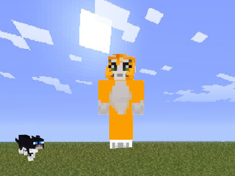You are Stampy cat Fixed
