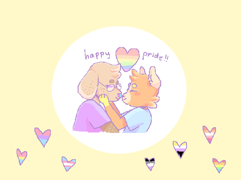 happy pride month <33