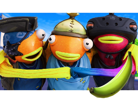banana vs fishy tiko vs bannna pandagog23