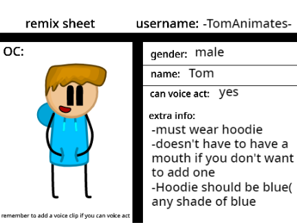 = Project Auditions = || -TomAnimates-
