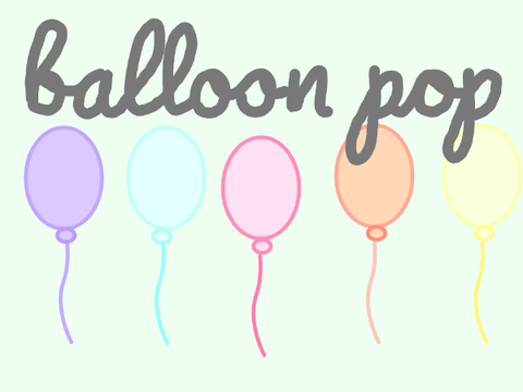 balloon pop
