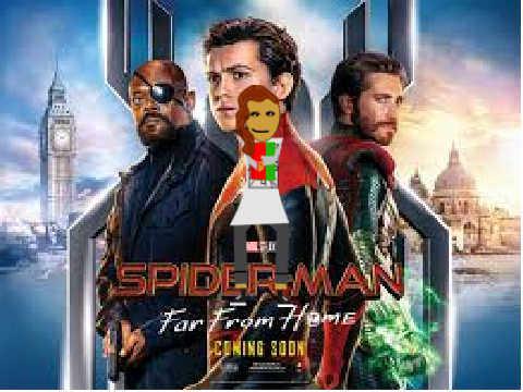 Spiderman far from home fan art