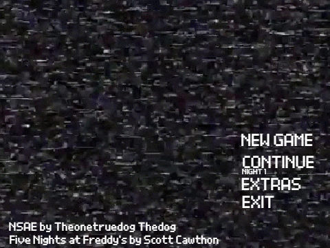 (Hypothetical) NSAE title screen