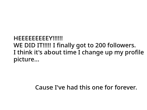 pfp contest 200 Followers special!