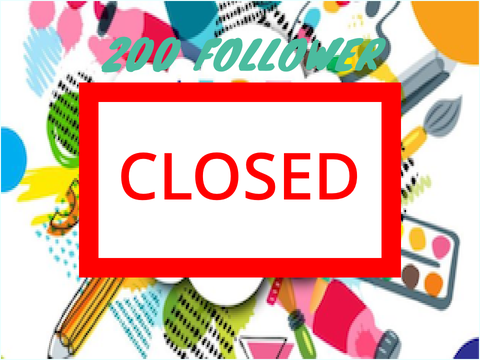 200 follower Art Contest! {CLOSED}