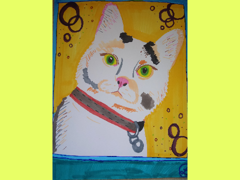 A kitty 
