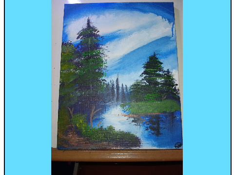 Bob Ross tutorial 