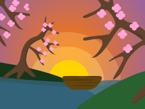 Sunrise || Parallax