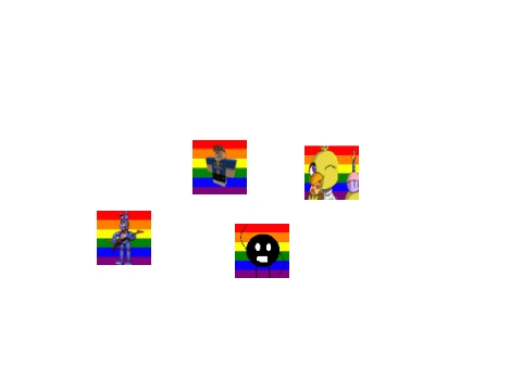 Pride icons remix