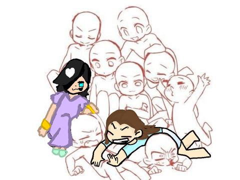 FWENDZIES!!! Remix and add yourself in the friend pile! remix