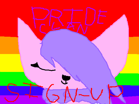 Prideclan Sign-Up: fang paw 