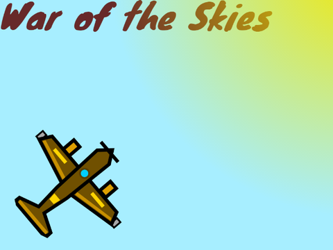 War of the Skies