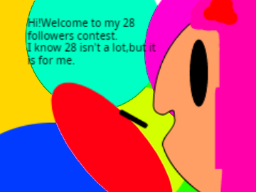 28 followers animation contest