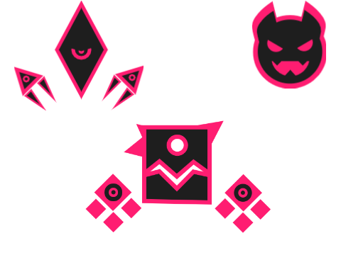 JSAB Bosses for @TsundereCupcake